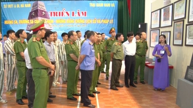  Triển lãm "Hoàng Sa, Trường Sa của Việt Nam - Những bằng chứng lịch sử và pháp lý" 