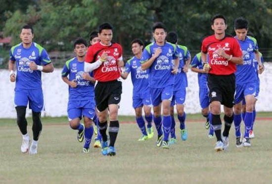  U23 Thái-lan cảnh giác trước U23 Singapore 