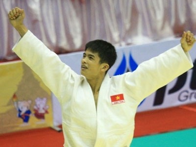  Judo giành một vàng, hai bạc 