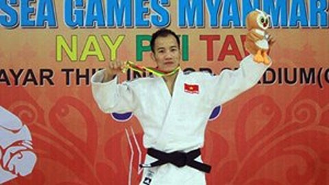  Judo thêm hai huy chương vàng 