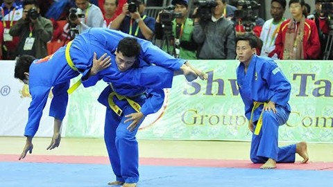  Vovinam đã có huy chương vàng và bạc đầu tiên 