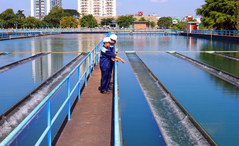  Bền bỉ “dòng chảy” 20 năm ngành cấp nước Thành phố Hồ Chí Minh 