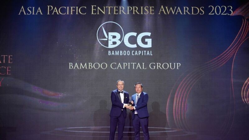  Bamboo Capital và Tracodi nhận giải doanh nghiệp xuất sắc Châu Á 2023 