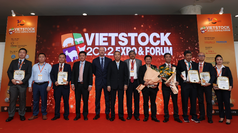  Vietstock Awards 2023 - Giải thưởng ngành chăn nuôi và thủy sản lần thứ 11 