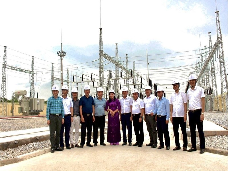  Đưa dự án Đường dây và Trạm biến áp 110kV Yên Bình 8 vào vận hành an toàn 