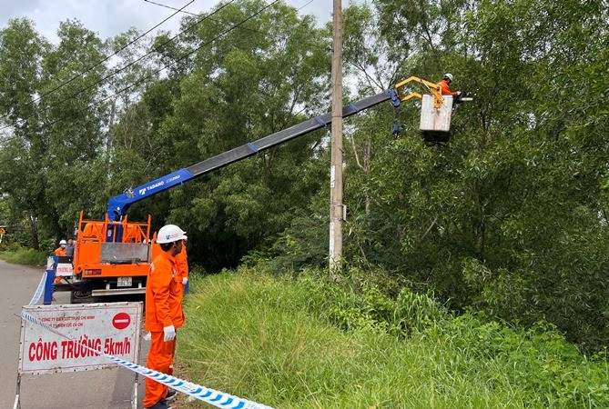  EVNHCMC bảo đảm cung cấp điện dịp Lễ 2/9 