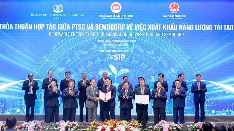  Liên danh PTSC - Sembcorp được cấp phép khảo sát biển cho Dự án điện gió ngoài khơi, xuất khẩu điện sang Singapore 