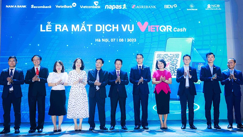  Nam A Bank tiên phong triển khai dịch vụ rút tiền bằng VietQR 