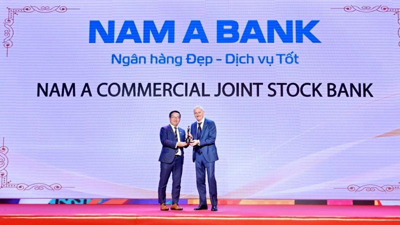  Nam A Bank tiếp tục là nơi làm việc tốt nhất châu Á 