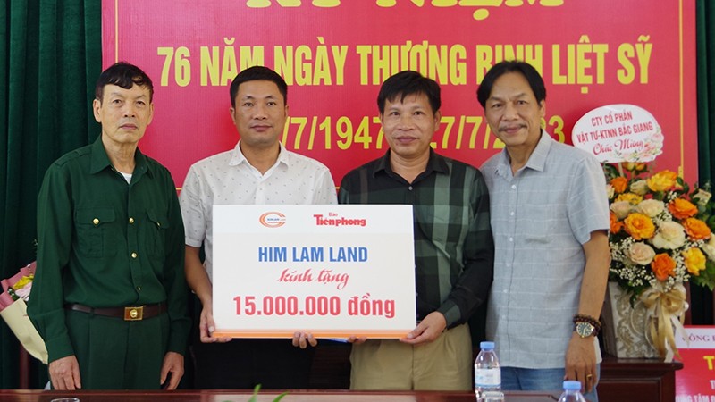  Him Lam Land lan tỏa thông điệp uống nước nhớ nguồn 