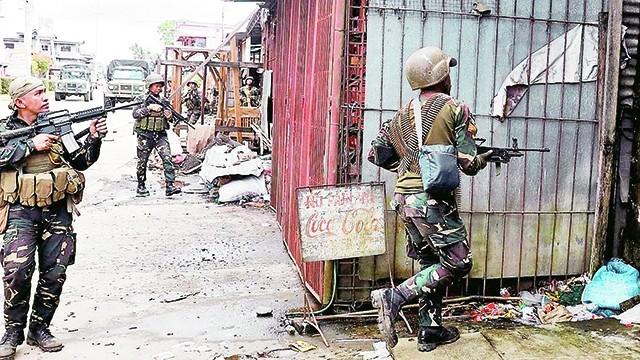  Chiến công của quân đội Philippines 