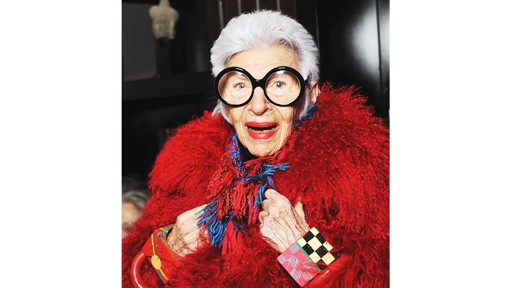  Bà Iris Apfel qua đời ở tuổi 103 