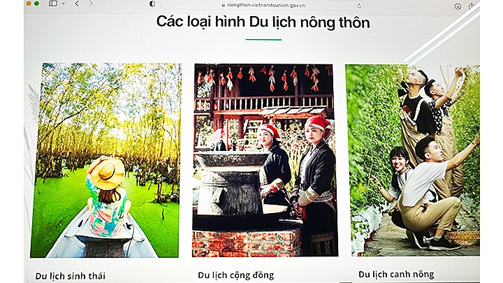  Quảng bá thế mạnh du lịch nông thôn 