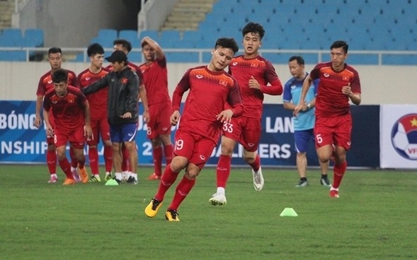  U23 Việt Nam - U23 Brunei: Thầy Park quyết giành ba điểm 