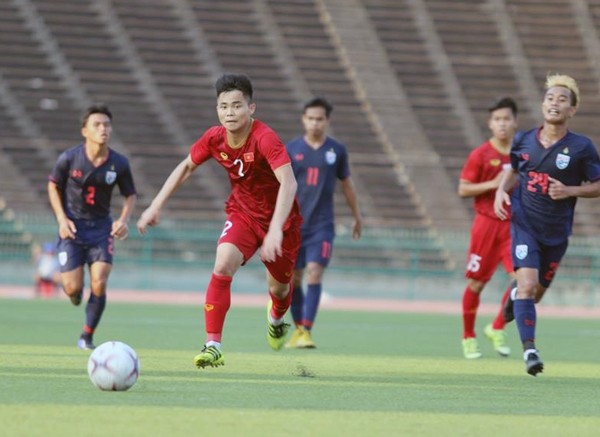  Hòa U22 Thái-lan, U22 Việt Nam khẳng định ngôi đầu 