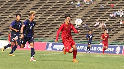  Thắng U22 Campuchia 1-0, U22 Việt Nam giành HCĐ Đông - Nam Á 