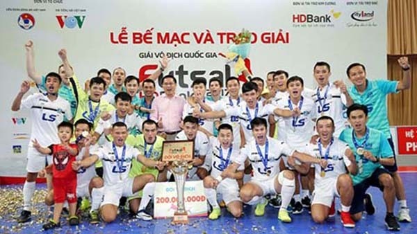  Nhiều nét mới tại Giải futsal vô địch quốc gia 2019 