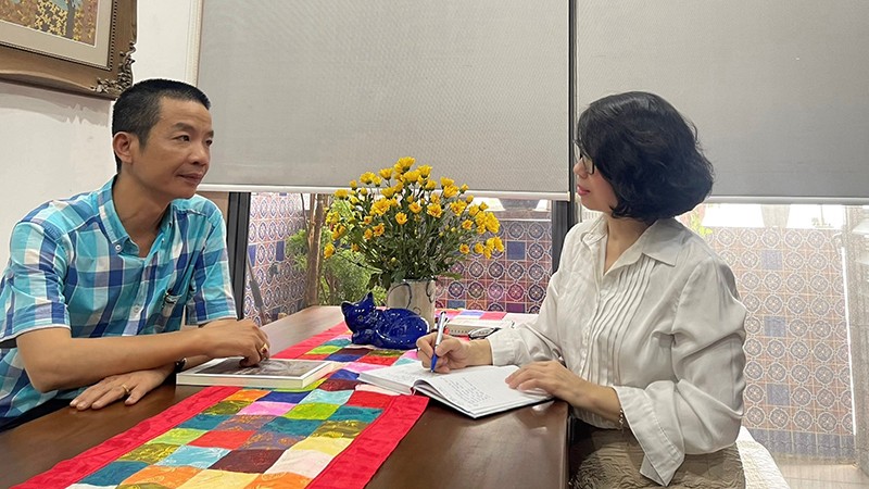  “Tôi là người bay ra khỏi mọi cái hộp” 