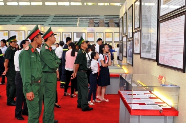  Triển lãm Hoàng Sa, Trường Sa là của Việt Nam tại Gia Lai 