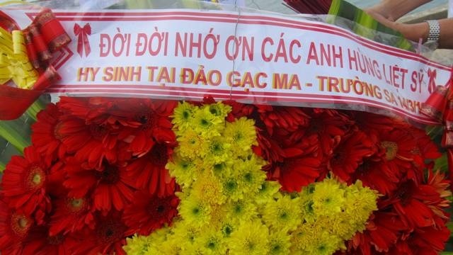  Gặp mặt tưởng nhớ các liệt sĩ Gạc Ma 