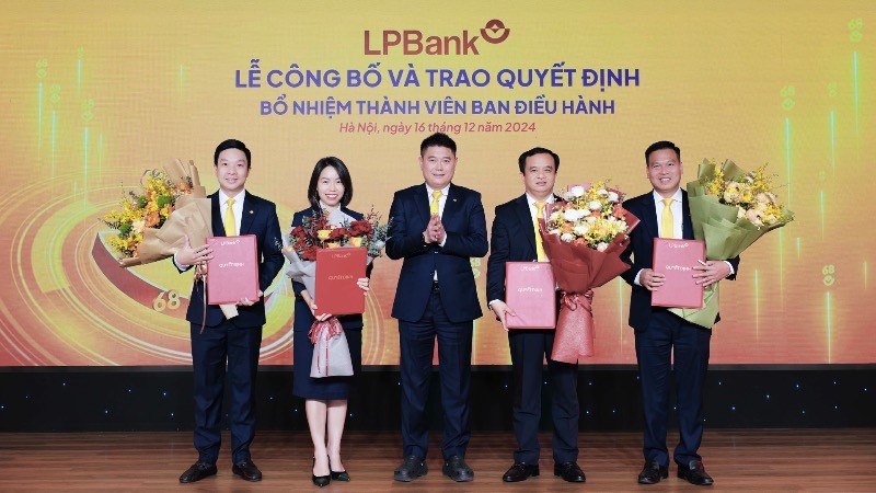  LPBank bổ nhiệm thêm thành viên Ban điều hành 