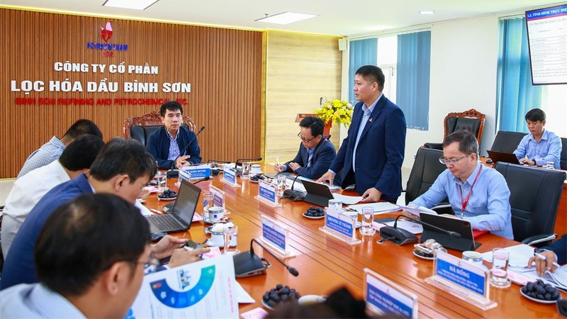  Petrovietnam họp với BSR về tình hình thực hiện nhiệm vụ sản xuất kinh doanh 2023 và kế hoạch 2024 