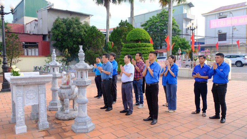  Nhiều hoạt động thiết thực kỷ niệm 76 năm Ngày Thương binh-Liệt sĩ tại Công ty Cổ phần DAP-Vinachem 