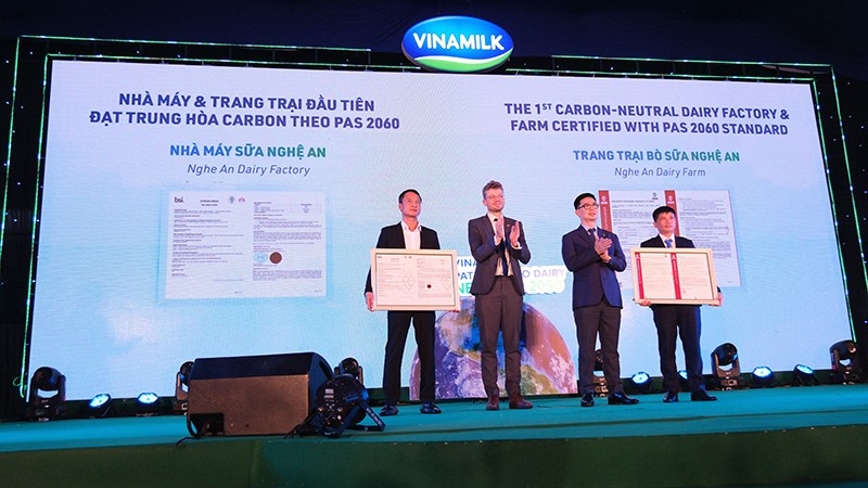  Vinamilk đầu tư xây dựng các trang trại “xanh” theo mô hình nông nghiệp bền vững 