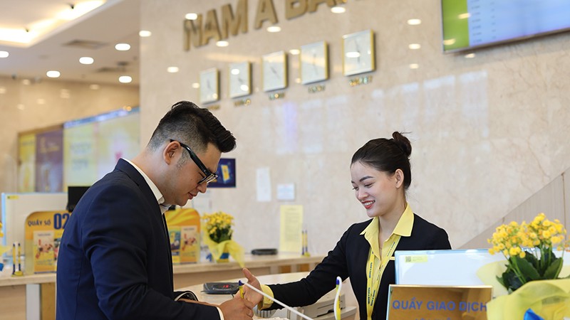  Nam A Bank - Nỗ lực tăng trưởng bền vững và hiệu quả 