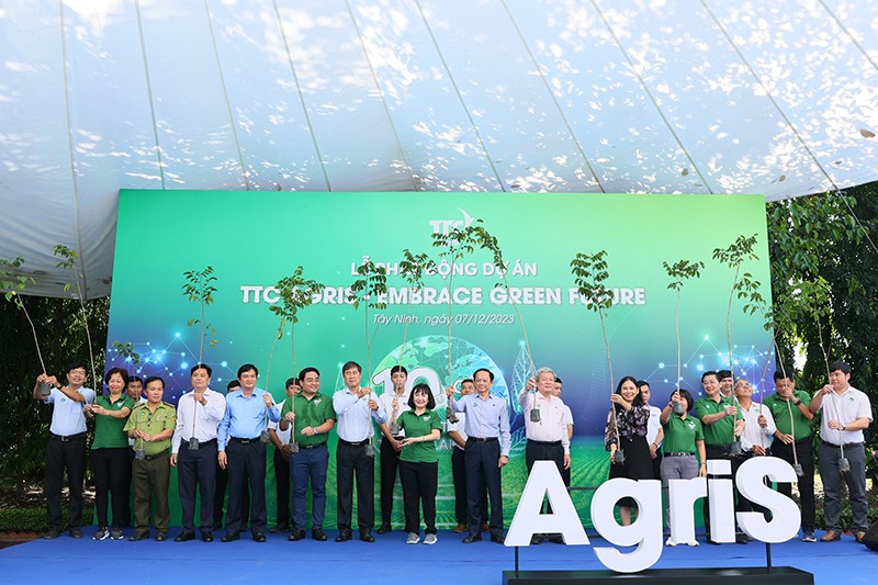  TTC AgriS cùng 10 triệu cây xanh viết tiếp câu chuyện phát triển bền vững 