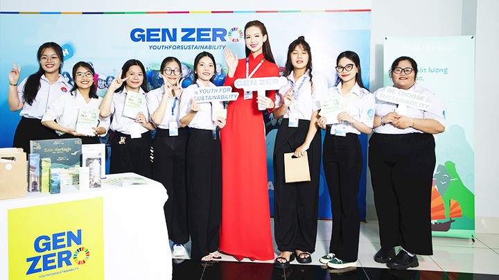  “Gen Zero” của hoa hậu Bảo Ngọc 