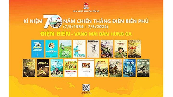  Sách kỷ niệm Điện Biên Phủ 