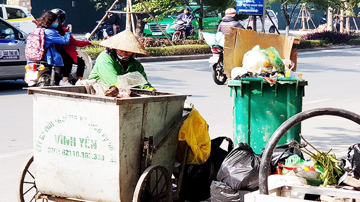  Người dọn rác lặng thầm 