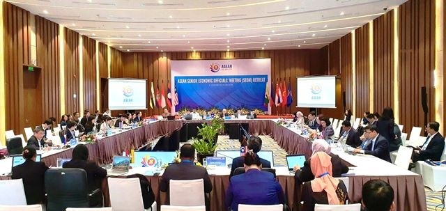  Hội nghị hẹp Quan chức Kinh tế ASEAN 