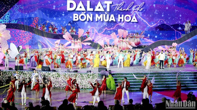  Festival Hoa Đà Lạt lần thứ 10 chính thức khai hội đầu tháng 12/2024 