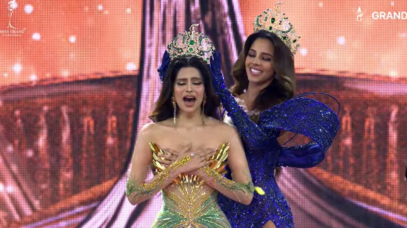  Người đẹp Ấn Độ đăng quang Miss Grand International 2024 