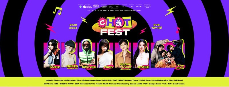  Lễ hội tài năng nghệ thuật thanh niên Thủ đô - CHẤT Festival 2024 