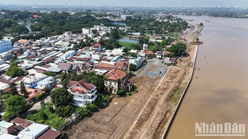  Nắn tuyến đường ven sông Đồng Nai để bảo tồn biệt thự cổ 