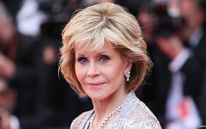  Jane Fonda được trao giải Thành tựu trọn đời của Quả cầu vàng 