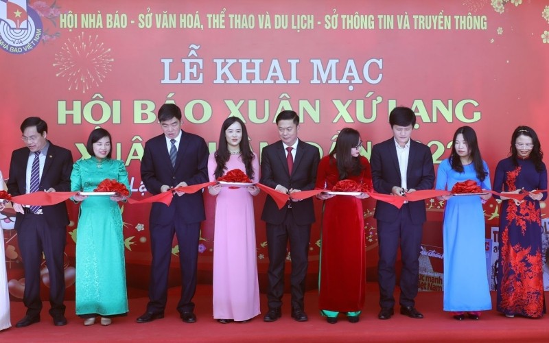  Khai mạc Hội Báo xuân xứ Lạng năm 2022 