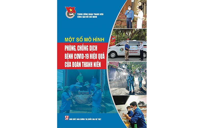  Ra mắt sách về những giải pháp, chống dịch Covid-19 của tuổi trẻ Việt Nam 