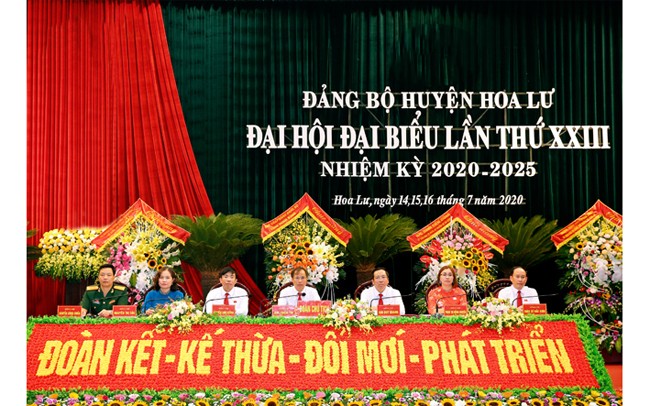  Niềm tin từ thành công đại hội cấp trên cơ sở tại Ninh Bình 