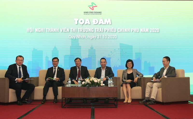  Hội nghị thành viên thị trường trái phiếu Chính phủ quý 4-2020 