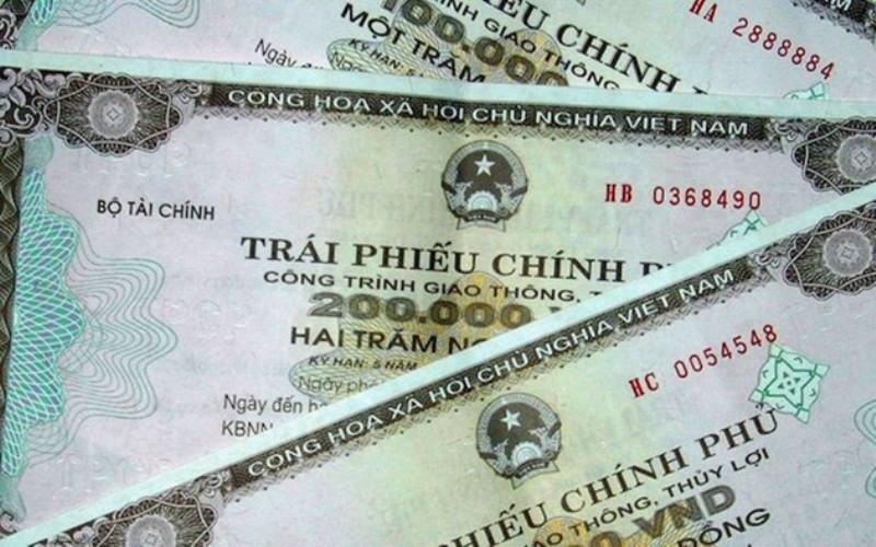  Khối ngoại mua ròng 1,7 nghìn tỷ đồng trái phiếu Chính phủ 