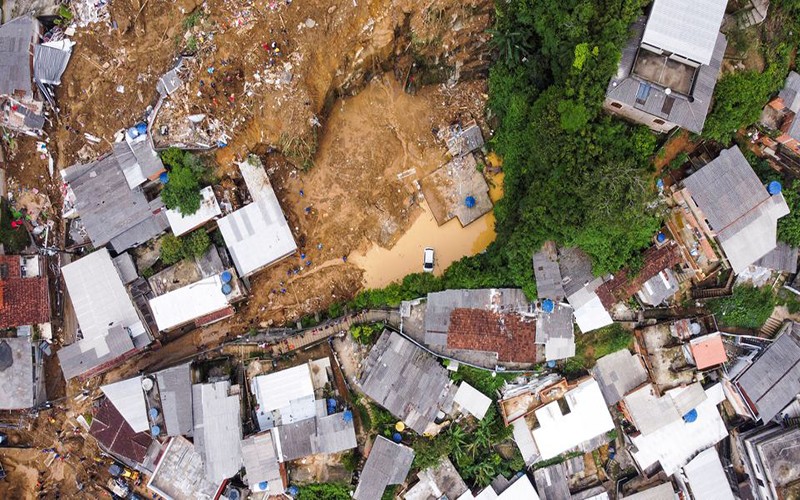  Lũ quét và lở đất tại Brazil, ít nhất 94 người thiệt mạng 