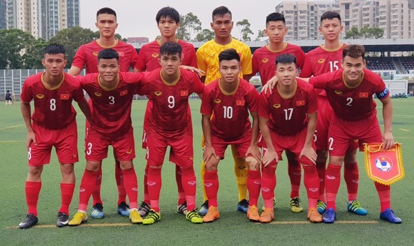 NDO -   NDĐT - Ngày 20-4, đội tuyển U18 Việt Nam bước vào trận đấu thứ 2 tại Giải U18 quốc tế Hồng Công (Trung Quốc) 2019 gặp U18 Myanmar. Dù rất nỗ lực nhưng các học trò của HLV Hoàng Anh Tuấn chỉ có thể kết thúc với tỷ số hoà 0-0.