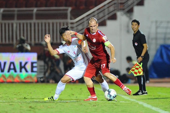  Thắng Viettel 2-0, TP Hồ Chí Minh củng cố vững chắc ngôi đầu 