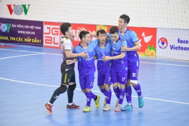  CLB Sahako vô địch lượt đi Giải futsal vô địch quốc gia 2019 