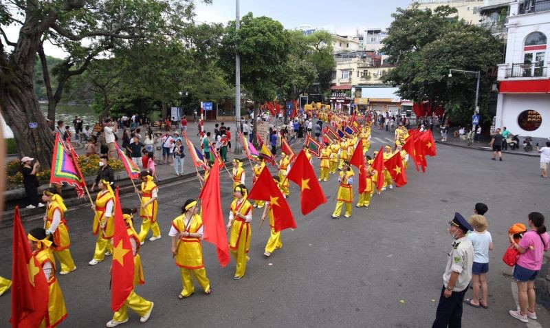  Khu vực hồ Hoàn Kiếm, khu phố cổ Hà Nội được công nhận là Khu du lịch cấp thành phố 