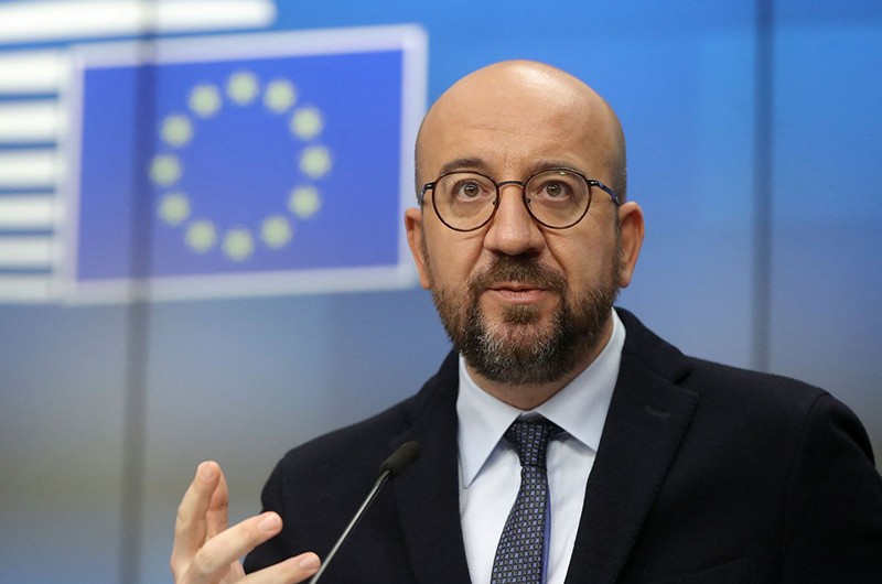 NDO -  Ông Charles Michel, 46 tuổi, từng giữ cương vị Thủ tướng Bỉ trước khi trở thành Chủ tịch Hội đồng châu Âu ngày 1/1/2019, được bầu tiếp tục nắm giữ cương vị này thêm 1 nhiệm kỳ 2 năm rưỡi.